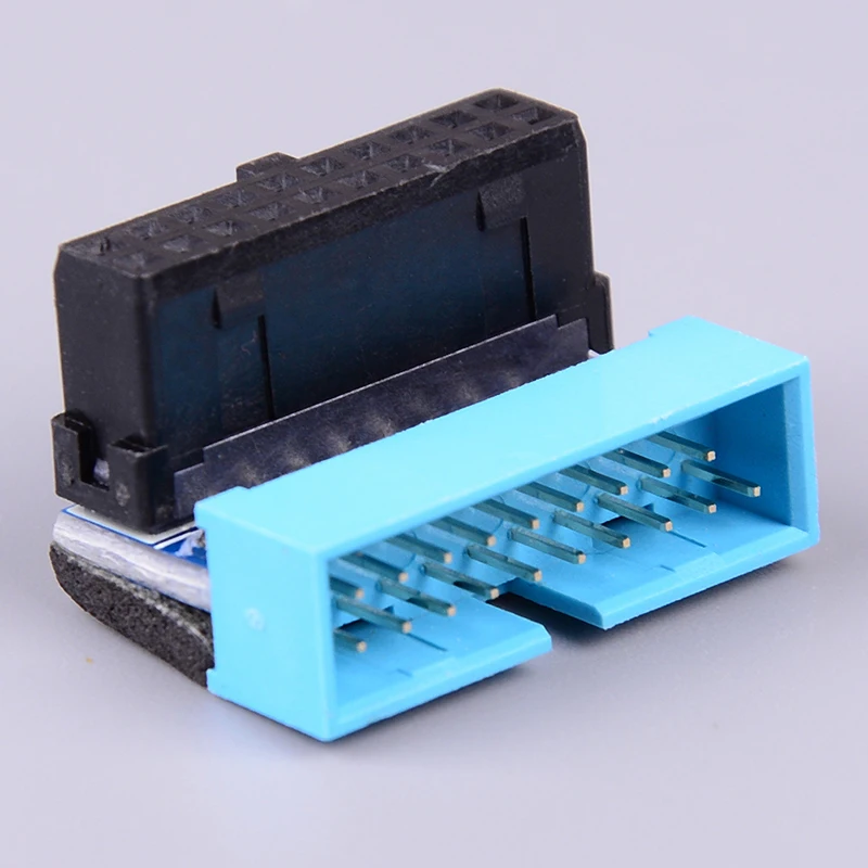 USB3.0 19P 20P male connector 90 degree motherboard chassis front seat expansion connector
USB3.0 19P 20P male connector 90 degree motherboard chassis front seat expansion connector
