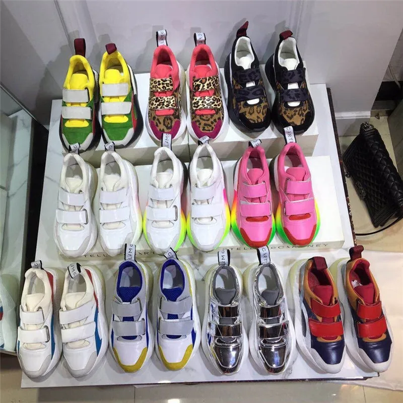 Fashion Casual Platform Women Sneakers Genuine Leather Velcro Female Chunky Shoes Spring Autumn New Tennis Ladies Running Shoes
Fashion Casual Platform Women Sneakers Genuine Leather Velcro Female Chunky Shoes Spring Autumn New Tennis Ladies Running Shoes