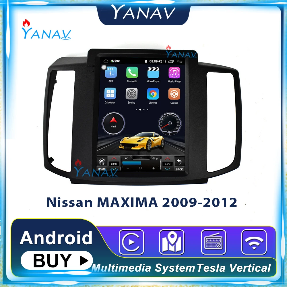 2 din Android автомобильный Авто Tesla стиль стерео приемника для Nissan MAXIMA 2009-2012 мультимедийный плеер gps-навигация, dvd-плеер
2 din Android автомобильный Авто Tesla стиль стерео приемника для Nissan MAXIMA 2009-2012 мультимедийный плеер gps-навигация, dvd-плеер