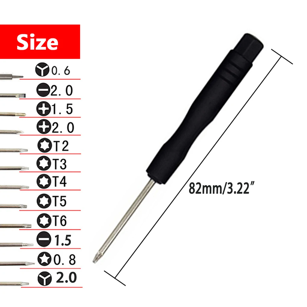 12pcs Kit Screwdriver Set Eyeglasses Watch Phones Opening Pry Mobile Phone disassembly tool kit Set For Iphone Samsung Accessory
12pcs Kit Screwdriver Set Eyeglasses Watch Phones Opening Pry Mobile Phone disassembly tool kit Set For Iphone Samsung Accessory