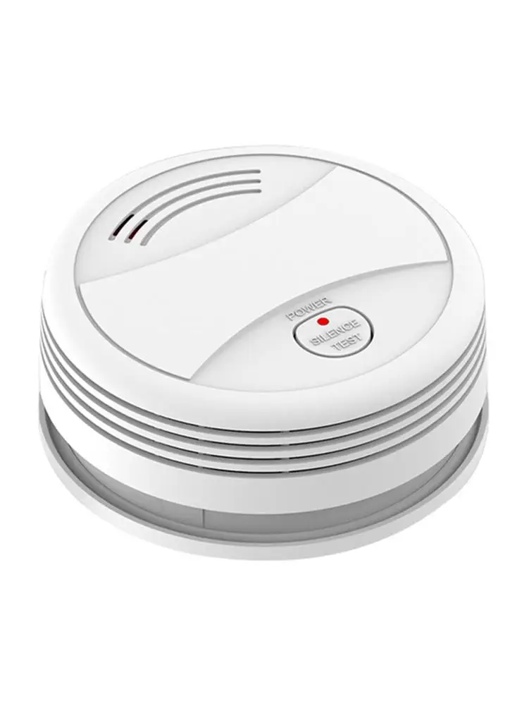 Датчик дыма Tuya Smart Life с Wi-Fi Беспроводной детектор для умного дома | Инструменты