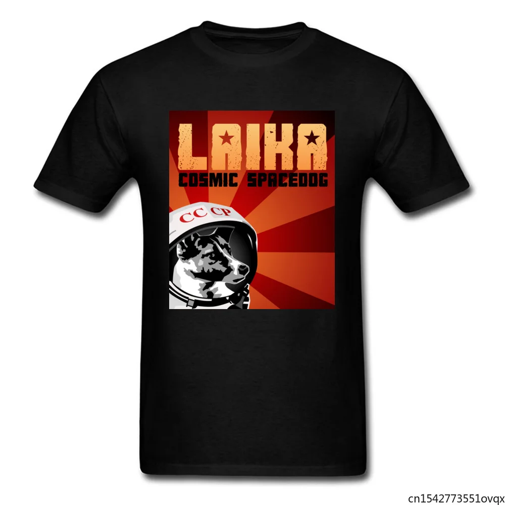 Laika Cosmic Space Dog Tshirt Universe Mens Short Sleeve T Shirts Retro Printing Men's Funny T-Shirts
Laika Cosmic Space Dog Tshirt Universe Mens Short Sleeve T Shirts Retro Printing Men's Funny T-Shirts