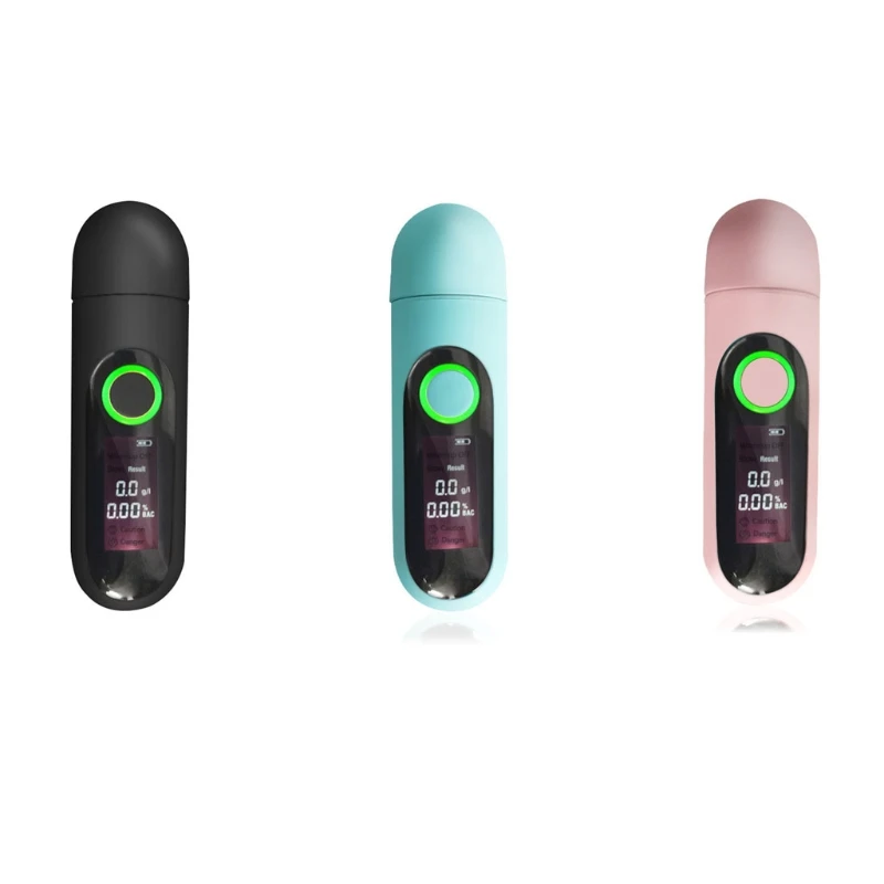 Non-Contact Alcohol Breath Tester Highly Sensitive Sensor Blowing Tester for Men Personal Breathalyzers
Non-Contact Alcohol Breath Tester Highly Sensitive Sensor Blowing Tester for Men Personal Breathalyzers