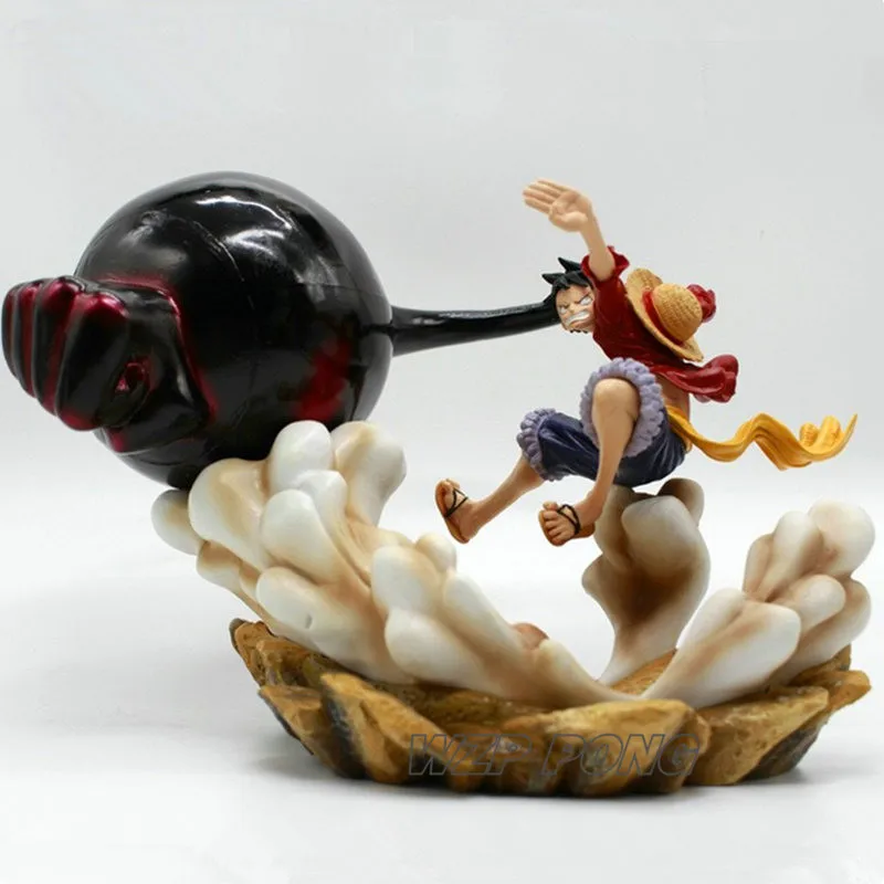 Цельная Обезьяна D Luffy снаряжение 3 связья человек большая рука сражение форма