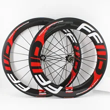 Newest 700C front 60mm+rear 88mm Road bike 3K full carbon fibre bicycle wheelset carbon tubular clincher tubeless rims Free ship