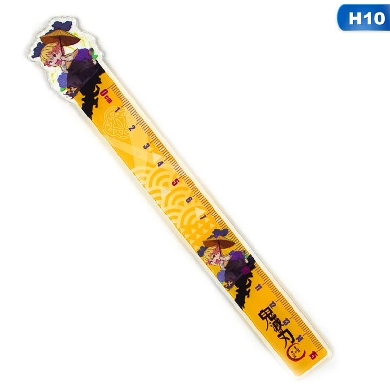 1PC Students Stationery Measuring Tool Ruler Anime Demon Slayer Kimetsu No Yaiba Ruler For Office School Kids
1PC Students Stationery Measuring Tool Ruler Anime Demon Slayer Kimetsu No Yaiba Ruler For Office School Kids