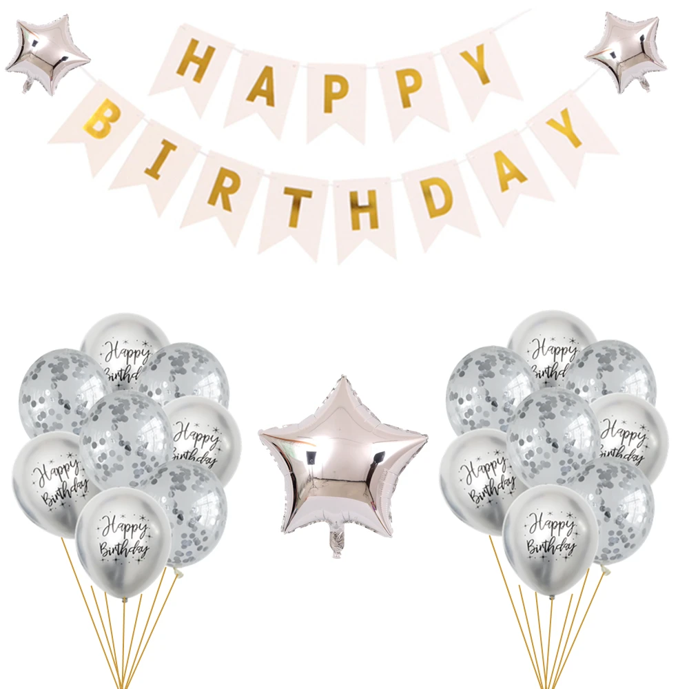 1set Happy Birthday Letter Banner Gold Metallic Balloon confetti balloon Baby Shower Birthday Party Boy Girl Kids Party Decor
1set Happy Birthday Letter Banner Gold Metallic Balloon confetti balloon Baby Shower Birthday Party Boy Girl Kids Party Decor