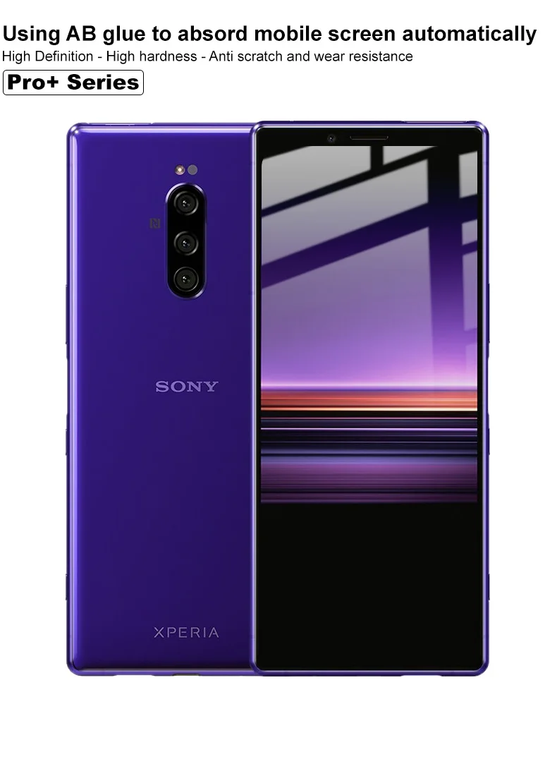 Imak Pro+ Full Tempered Glass For Sony Xperia 1 Screen Protector For Sony Xperia 1 Protective Glass Film
Imak Pro+ Full Tempered Glass For Sony Xperia 1 Screen Protector For Sony Xperia 1 Protective Glass Film