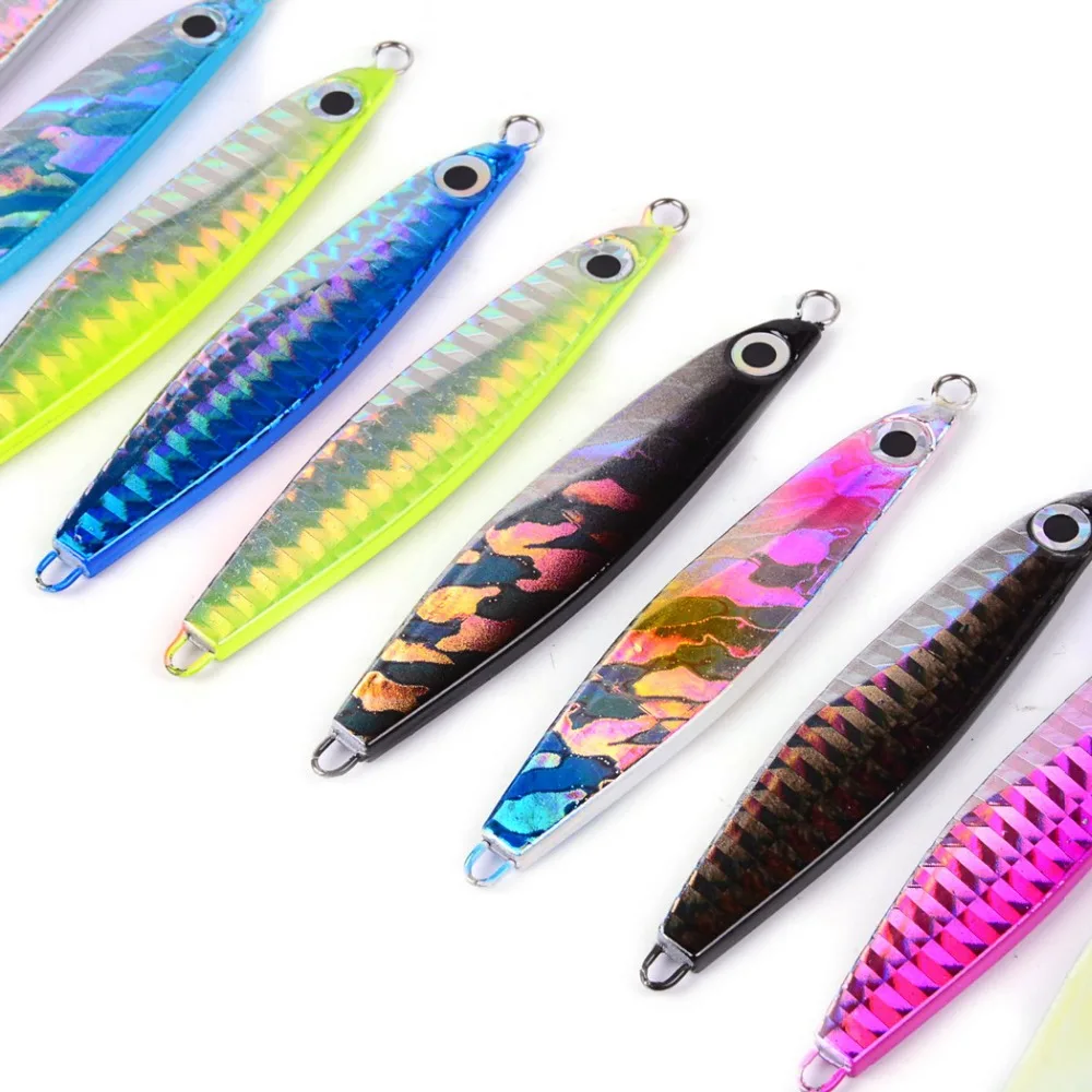 10Pcs Winter Fishing Lure Artificial Bait Reusable Metal Baits Sinking Casting Lure Jigging Spoon Fishing Lures Accessories
10Pcs Winter Fishing Lure Artificial Bait Reusable Metal Baits Sinking Casting Lure Jigging Spoon Fishing Lures Accessories