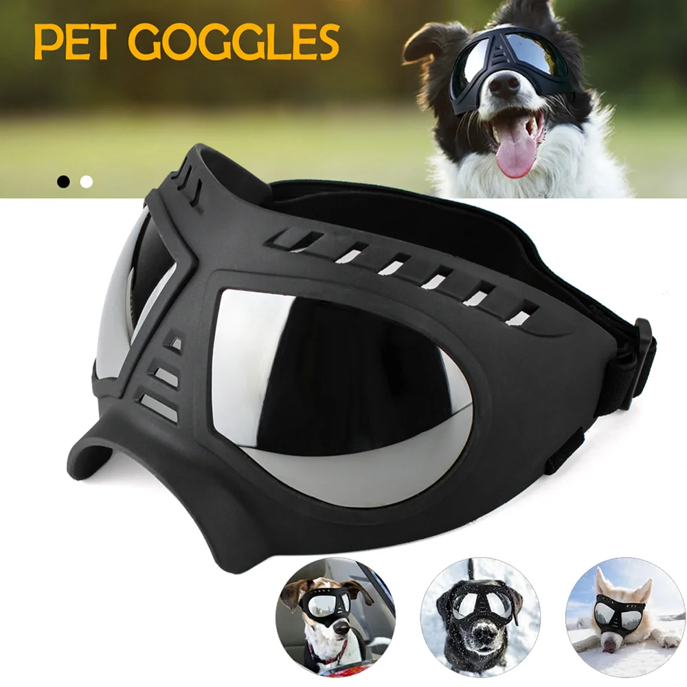 Солнцезащитные очки для домашних животных с защитой от УФ-лучей и ветра
Солнцезащитные очки для домашних животных с защитой от УФ-лучей и ветра