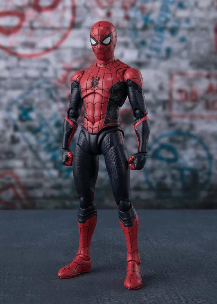 Marvel Мстители Человек-паук вдали от дома супер герой шарнирная фигурка модель