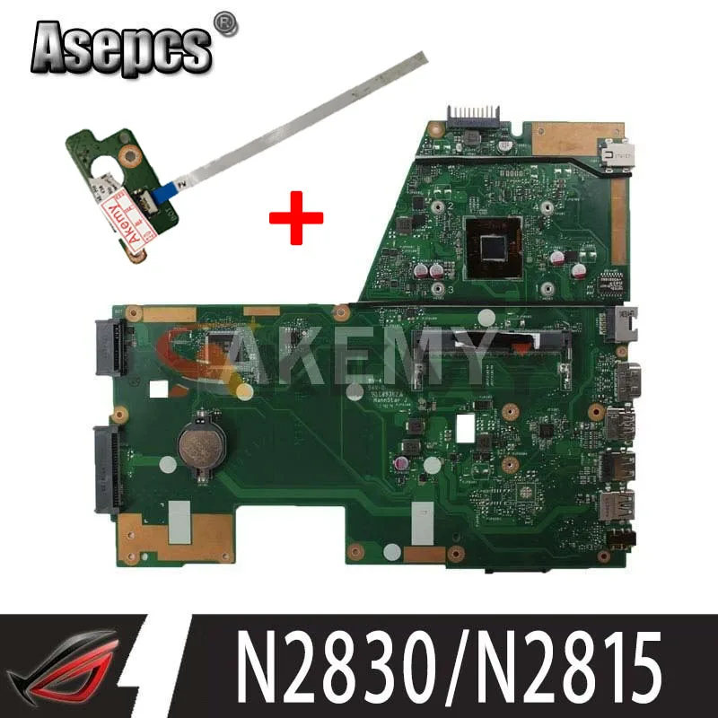 Материнская плата Akemy X551MA для ноутбука Asus X551M X551 F551MA D550M протестированная
