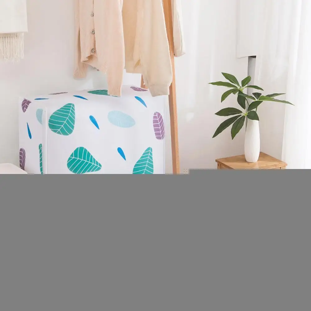 Складная сумка-Органайзер для одежды, одеял, подушек, багажа, дышащий органайзер для шкафа, водонепроницаемый D1p0 
Складная сумка-Органайзер для одежды, одеял, подушек, багажа, дышащий органайзер для шкафа, водонепроницаемый D1p0