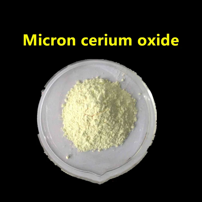 

Оксид церия/оксид церия микрон/оксид нано-церия/ультратонкий оксид церия/редкоземельный Полировочный порошок из оксида церия