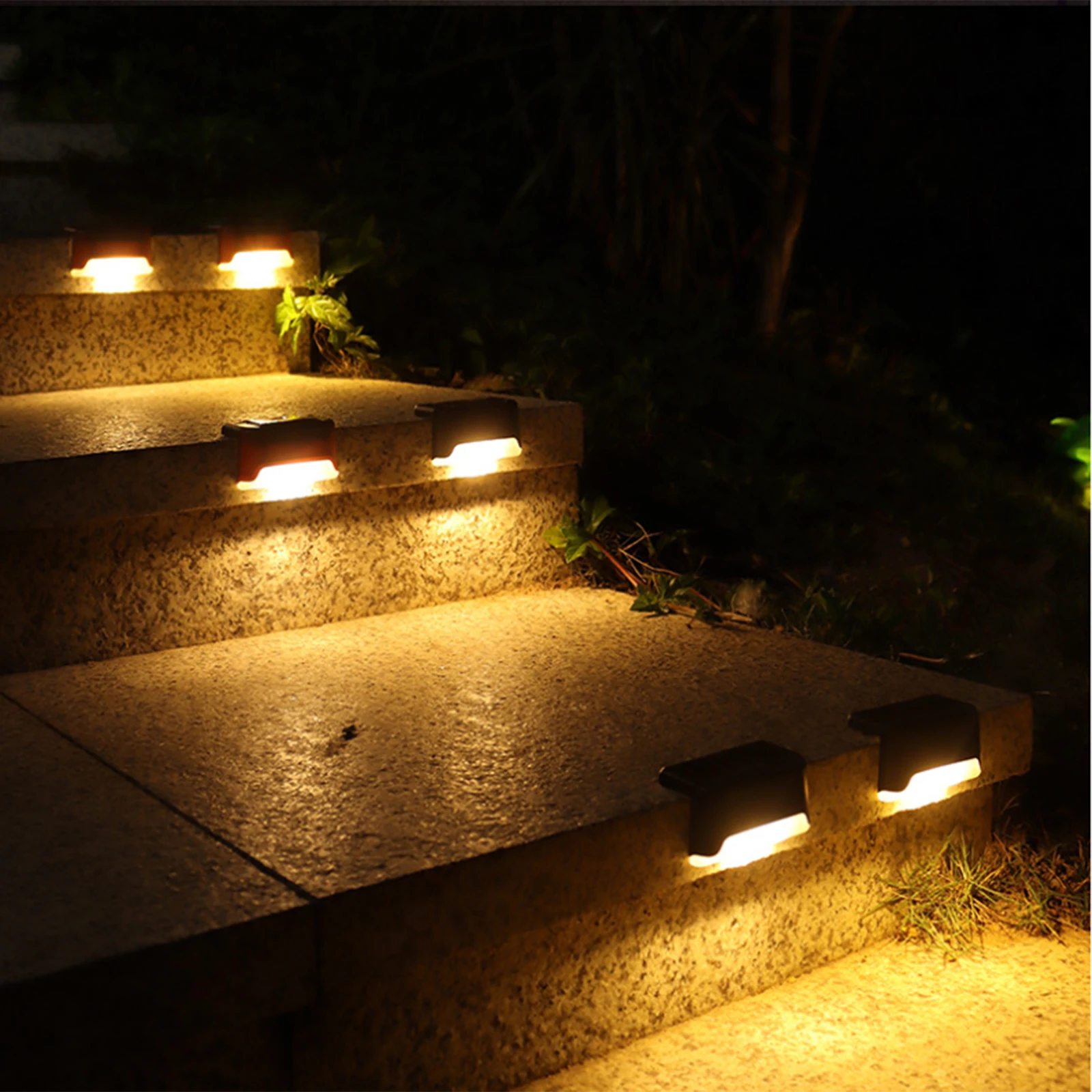 Garden Steps Fence Lamps LED Lamp Solar Solar Fence Lights Solar Night Light Outdoor LED Yard Patio Stairs Outdoor Step Lights
Garden Steps Fence Lamps LED Lamp Solar Solar Fence Lights Solar Night Light Outdoor LED Yard Patio Stairs Outdoor Step Lights