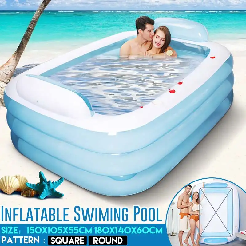 Multifunction Folding Inflatable Warm Bath Tub Adult Kids PVC Portable Winter Blow Up Home Spa Bathtubs Toys Pool Playing Pool
Multifunction Folding Inflatable Warm Bath Tub Adult Kids PVC Portable Winter Blow Up Home Spa Bathtubs Toys Pool Playing Pool