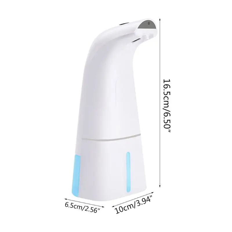 Intelligent Automatic Induction Foam Soap Dispenser Infrared Smart Sensor Touchless Hand Washing Dispensers for Bathroom Kitchen
Intelligent Automatic Induction Foam Soap Dispenser Infrared Smart Sensor Touchless Hand Washing Dispensers for Bathroom Kitchen