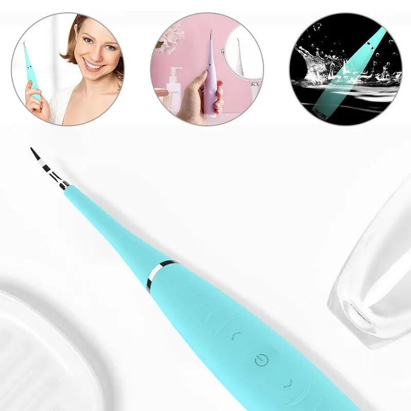 Electric Ultrasonic Sonic Dental Scaler Tooth Calculus Remover Teeth Whitening Teeth Tartar Remover Tooth Stains Tartar Tool
Electric Ultrasonic Sonic Dental Scaler Tooth Calculus Remover Teeth Whitening Teeth Tartar Remover Tooth Stains Tartar Tool