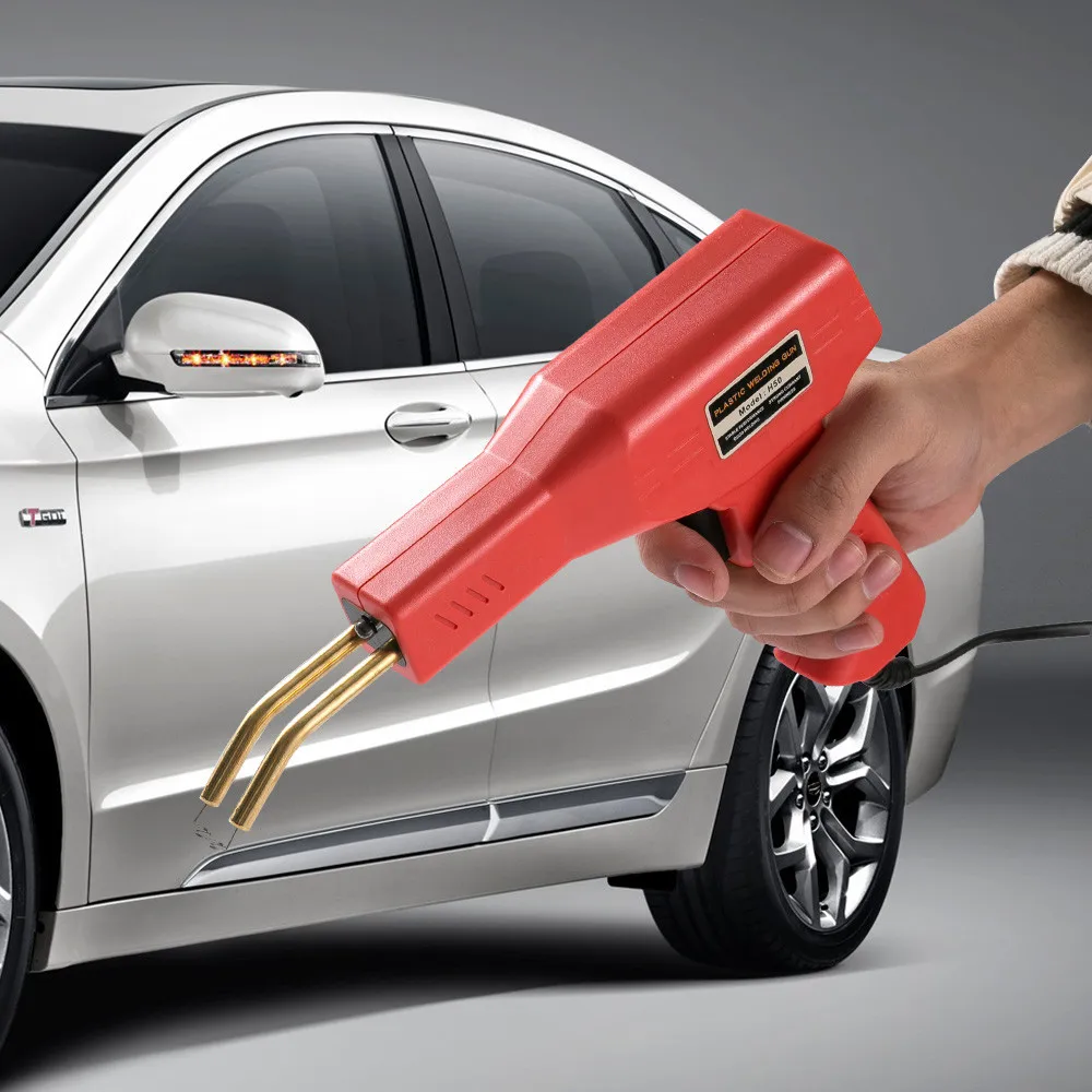 Car Bumper Repair Pvc Repareren Machine Garage Gereedschap Plastic welding gun Handige Kunststoffen Lassers
Car Bumper Repair Pvc Repareren Machine Garage Gereedschap Plastic welding gun Handige Kunststoffen Lassers