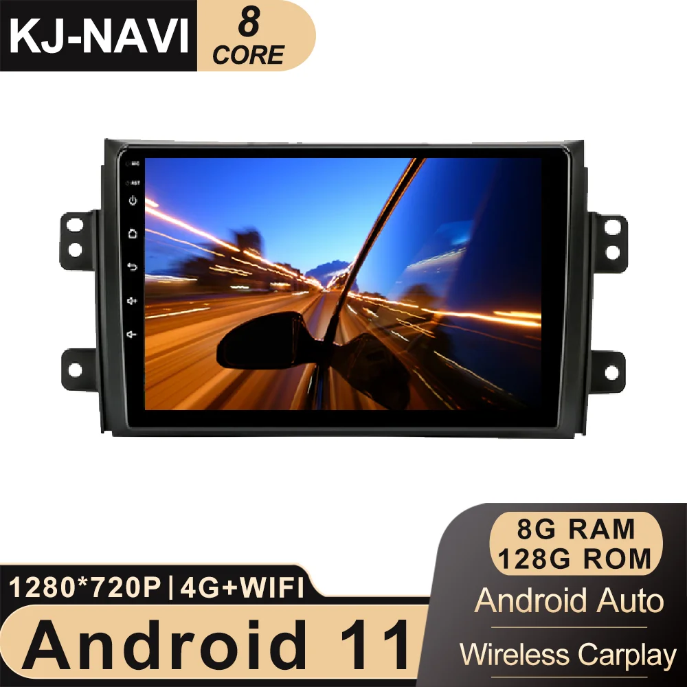 DSP IPS Android 11,0 для Suzuki SX4 1 2006 - 2016 Автомобильный плеер Радио Стерео навигация GPS Мультимедиа WIFI No 2 Din
DSP IPS Android 11,0 для Suzuki SX4 1 2006 - 2016 Автомобильный плеер Радио Стерео навигация GPS Мультимедиа WIFI No 2 Din