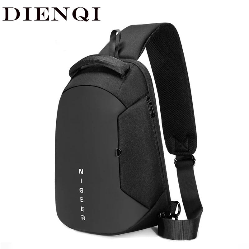DIENQI Versatile Men's Bag Messenger 9.7" ipad Pouch Waterproof Mini Travel Male Small Crossbody Shoulder Pack Summer Chest Bags
DIENQI Versatile Men's Bag Messenger 9.7" ipad Pouch Waterproof Mini Travel Male Small Crossbody Shoulder Pack Summer Chest Bags