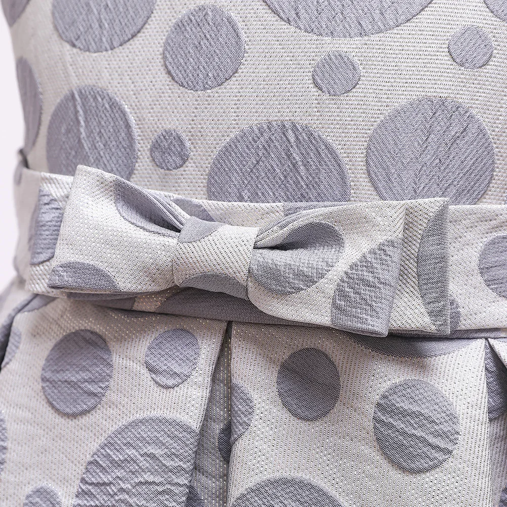 New children's dress beaded bow princess dress polka dot girl party show catwalk suit
New children's dress beaded bow princess dress polka dot girl party show catwalk suit