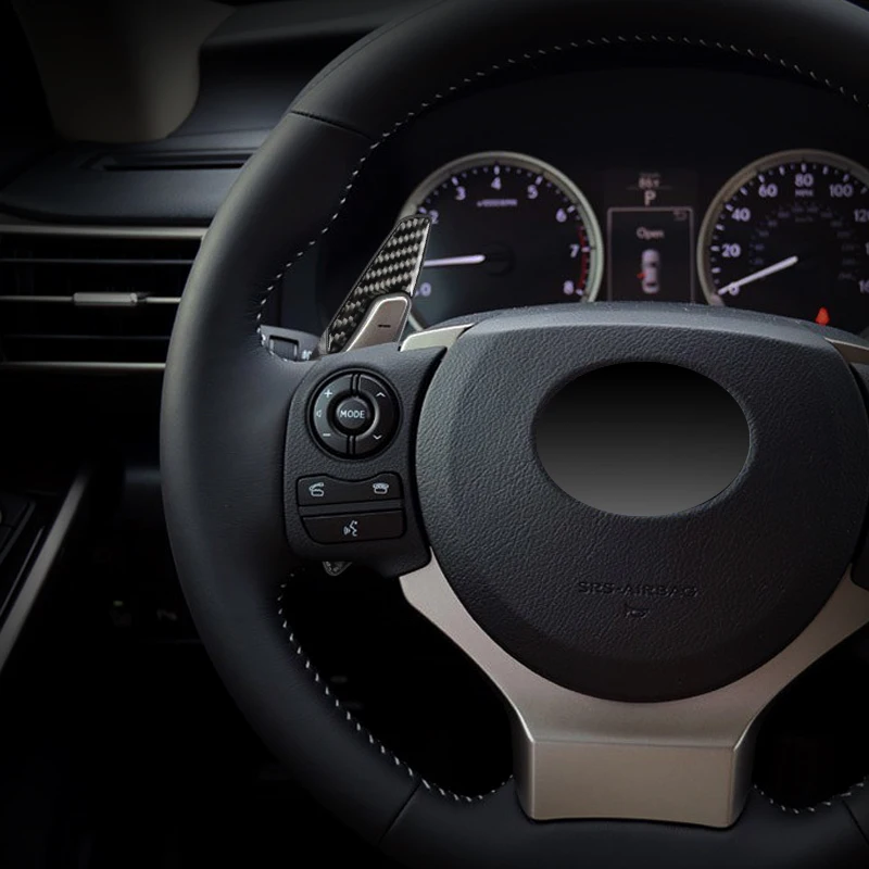Автомобильные переключатели рулевого колеса из углеродного волокна для Lexus IS NX200T RC F IS300
Автомобильные переключатели рулевого колеса из углеродного волокна для Lexus IS NX200T RC F IS300