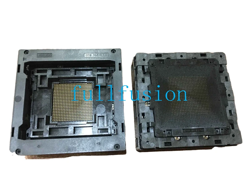 BGA625 1 0 мм Шаг Enplas IC тестовая розетка OTB-625(1681R)-1 0-015 размер упаковки 27x27 BGA625Pin