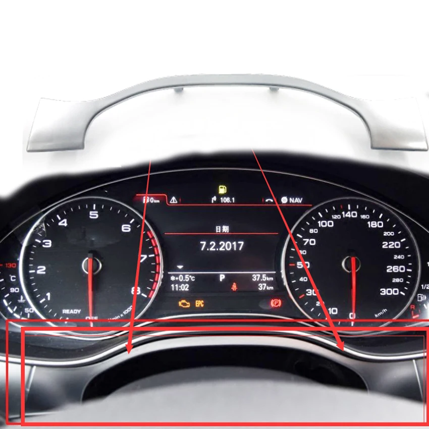 Для приборной панели Audi A6L C7 под яркой декоративной рамой, отделочная полоса, рулевое колесо, передняя декоративная рама 4GD 858 357
Для приборной панели Audi A6L C7 под яркой декоративной рамой, отделочная полоса, рулевое колесо, передняя декоративная рама 4GD 858 357