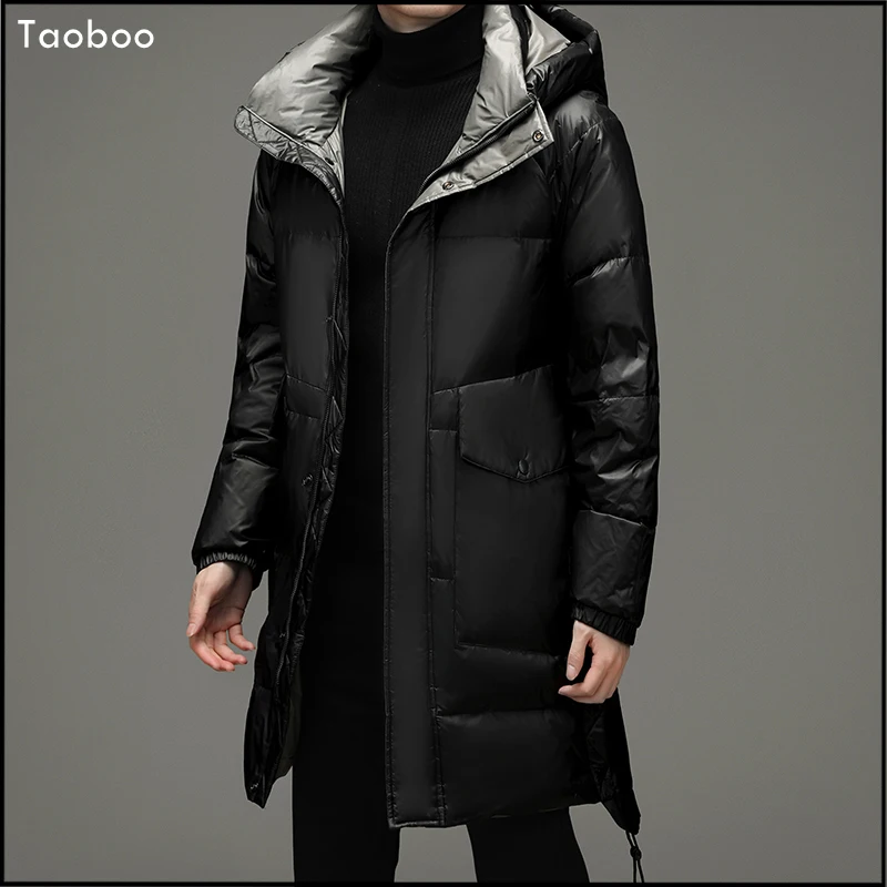 Taoboo Новая высококачественная мужская зимняя куртка с капюшоном деловая Повседневная плотная теплая длинная Мужская Куртка удобная мужска...
Taoboo Новая высококачественная мужская зимняя куртка с капюшоном деловая Повседневная плотная теплая длинная Мужская Куртка удобная мужска...