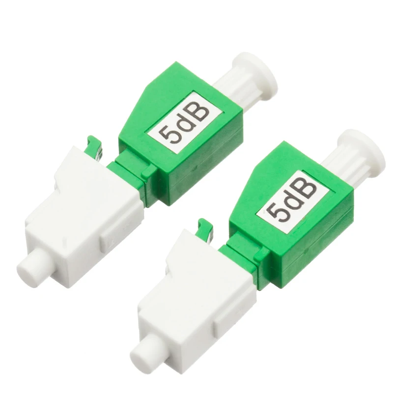 5pcs/bag LC/APC Optical Attenuator LC-LC Singlemode Female to Male 2dB/3dB/5dB/7dB/10dB/15dB FTTH Fiber Optic AttenuatorFree Shi
5pcs/bag LC/APC Optical Attenuator LC-LC Singlemode Female to Male 2dB/3dB/5dB/7dB/10dB/15dB FTTH Fiber Optic AttenuatorFree Shi