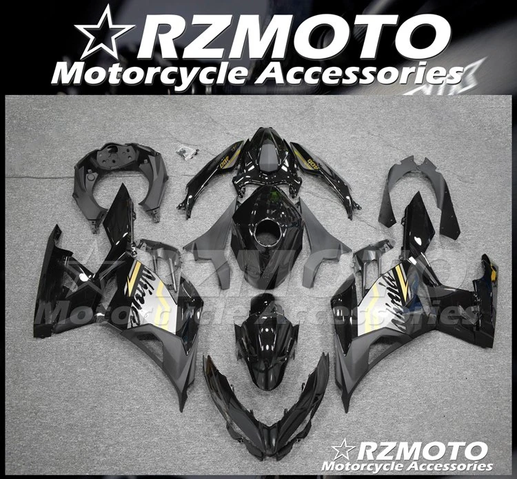 Новый комплект обтекателей для мотоцикла из АБС-пластика, подходит для Kawasaki Ninja 400 2018 2019 2020 Ninja400, кузов черного цвета на заказ
Новый комплект обтекателей для мотоцикла из АБС-пластика, подходит для Kawasaki Ninja 400 2018 2019 2020 Ninja400, кузов черного цвета на заказ