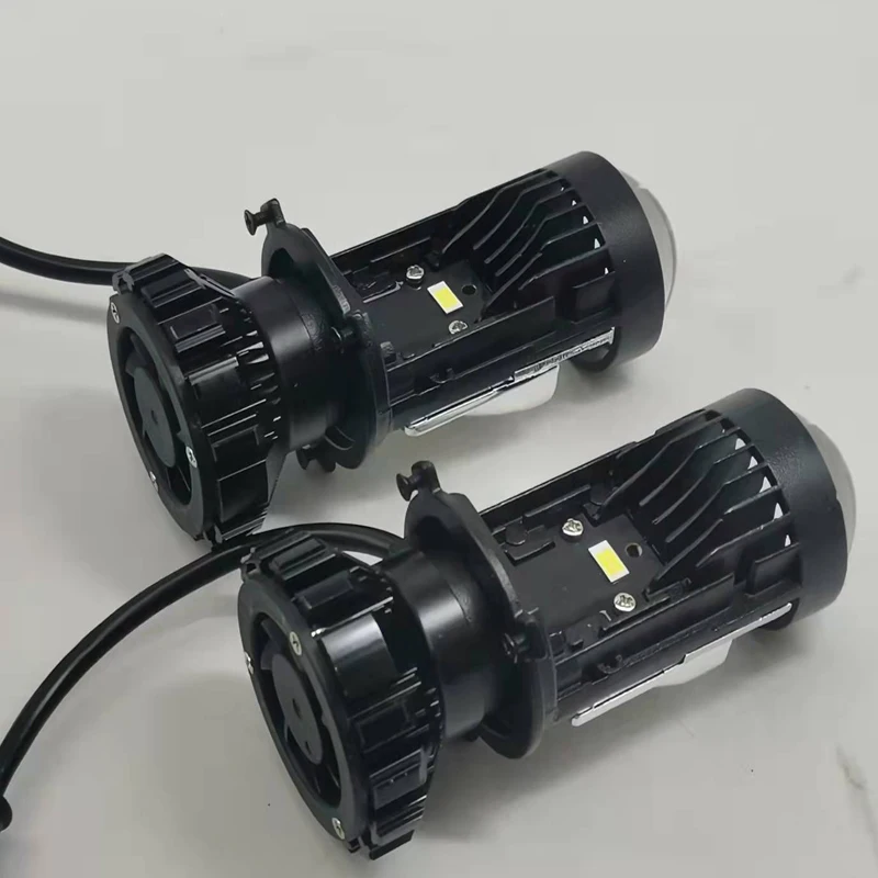 H4 LED Mini Lens T2 LED H4 Projector Lenses 130W 6000K White Light Car Headlight Bulbs Projector Head Lamp Auto light LHD Hi/Low
H4 LED Mini Lens T2 LED H4 Projector Lenses 130W 6000K White Light Car Headlight Bulbs Projector Head Lamp Auto light LHD Hi/Low