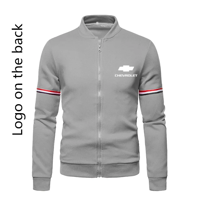Fashion Spring Autumn Casual Men's Zip Jacket Chevrolet Car Logo Print Men's jackets Cotton High Quality Men's sweatshirt
Fashion Spring Autumn Casual Men's Zip Jacket Chevrolet Car Logo Print Men's jackets Cotton High Quality Men's sweatshirt