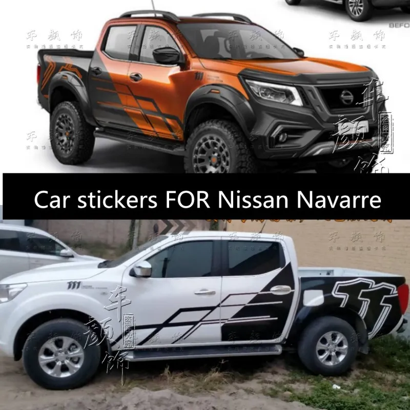 Car stickers FOR Nissan NAVARA stylish decoration and personalized custom decals on both sides of the body
Car stickers FOR Nissan NAVARA stylish decoration and personalized custom decals on both sides of the body