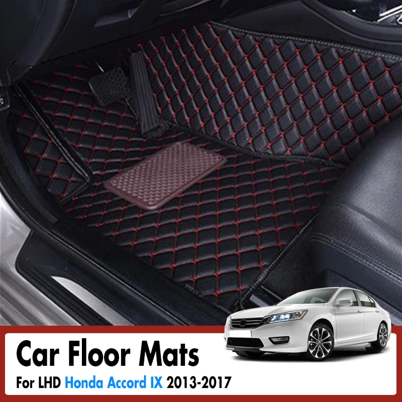 Автомобильные коврики, автомобильные аксессуары для интерьера, автомобильные коврики, защитные ковры 2013 2014 2015 2016 2017 для Honda Accord IX 
Автомобильные коврики, автомобильные аксессуары для интерьера, автомобильные коврики, защитные ковры 2013 2014 2015 2016 2017 для Honda Accord IX