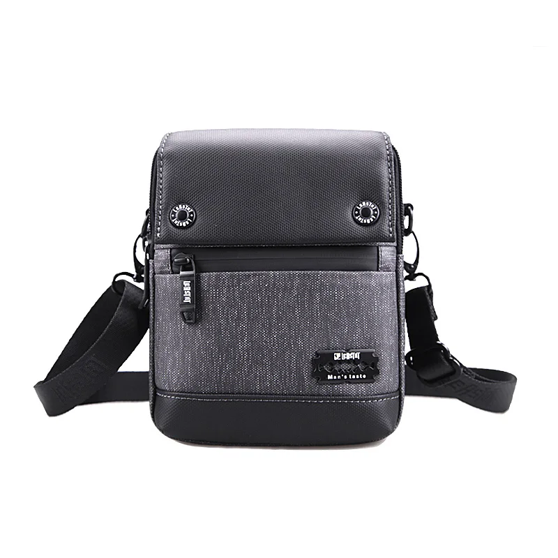 High Quality Oxford Men Messenger Bags Business Men's Shoulder Bag Small Crossbody Bags for Men Multifunction
High Quality Oxford Men Messenger Bags Business Men's Shoulder Bag Small Crossbody Bags for Men Multifunction