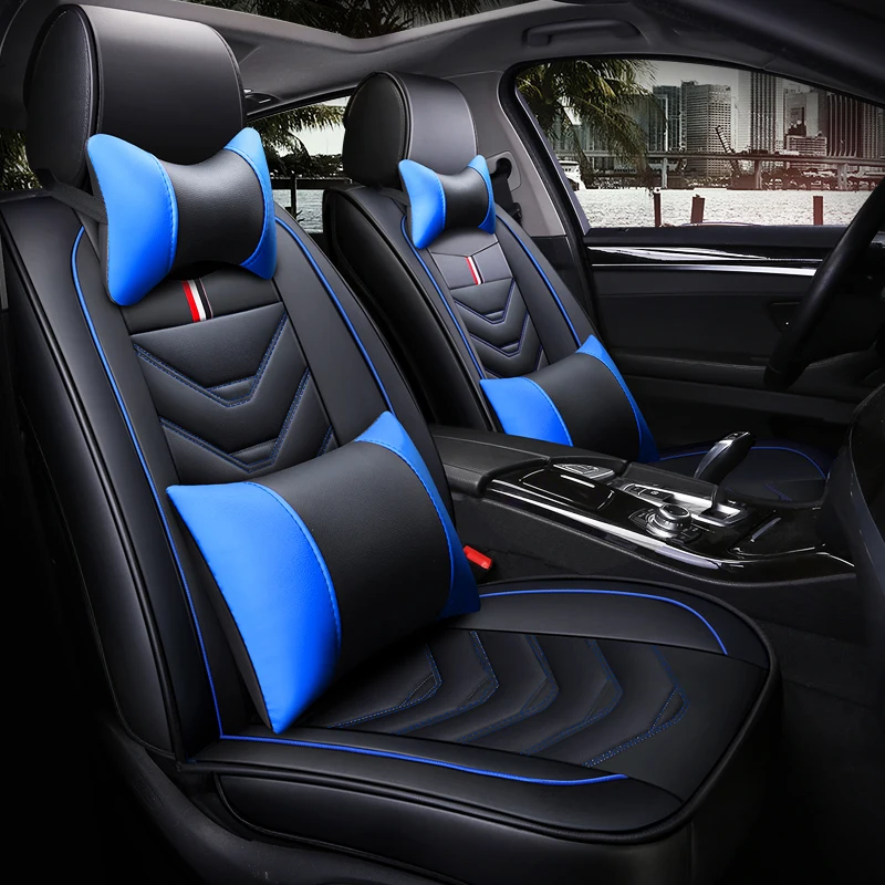 Спортивный кожаный чехол на сиденье автомобиля fiat 500x freemont palio albea Bravo ducato все