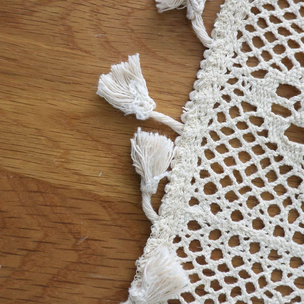Macrame Table Wedding Decoration Runner Cotton Crochet Lace Boho Table Runner With Tassels For Wedding Home Dining Table Decor
Macrame Table Wedding Decoration Runner Cotton Crochet Lace Boho Table Runner With Tassels For Wedding Home Dining Table Decor