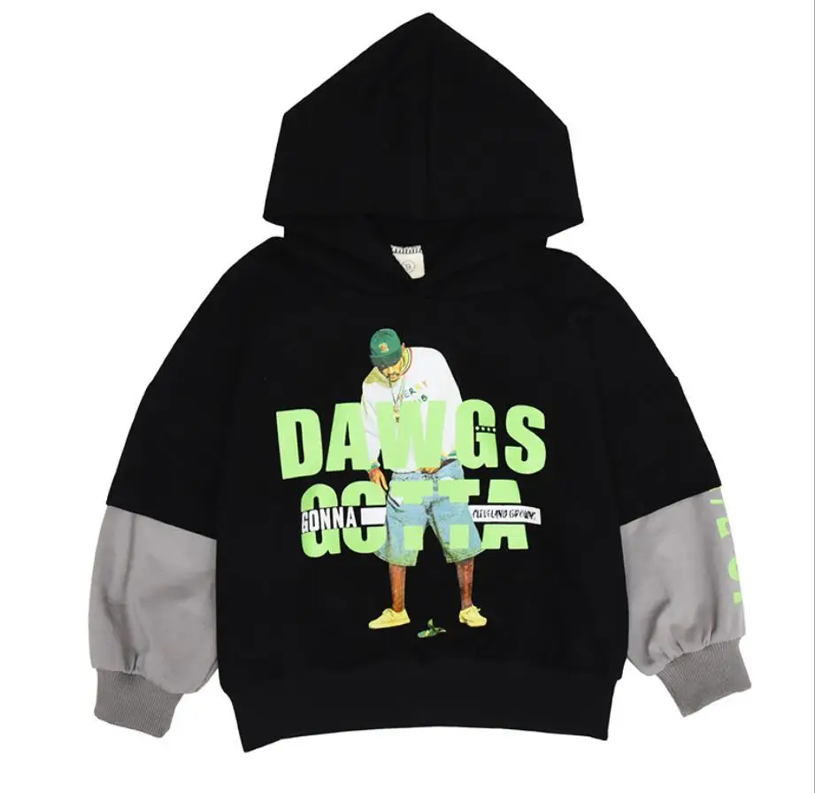 New Style Boy's Long Sleeve T-shirt Spring Autumn Children Hoodies Boys Clothes Hoodie Jackets Kids Sweater 2-7 Years old
New Style Boy's Long Sleeve T-shirt Spring Autumn Children Hoodies Boys Clothes Hoodie Jackets Kids Sweater 2-7 Years old