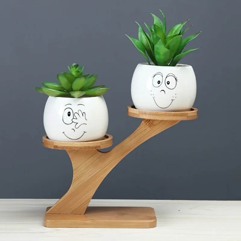 Hot Household items Practical Lovely Cartoon Ceramic Flowerpot Simple for a variety of scenarios Home Decor Summer Accessories
Hot Household items Practical Lovely Cartoon Ceramic Flowerpot Simple for a variety of scenarios Home Decor Summer Accessories