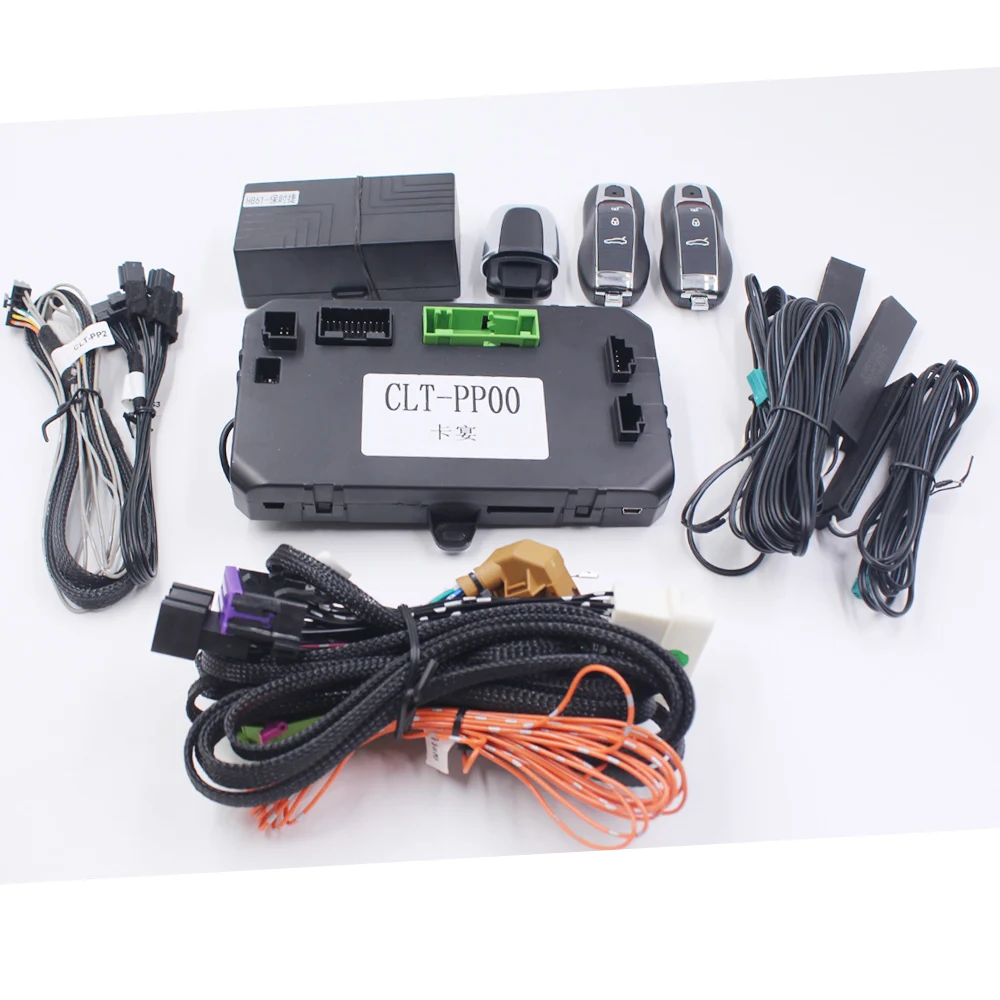 For Porsche Cayenne/MACAN/ add one push button start stop system mobile phone APP Control and PKE Keyless Entry
For Porsche Cayenne/MACAN/ add one push button start stop system mobile phone APP Control and PKE Keyless Entry