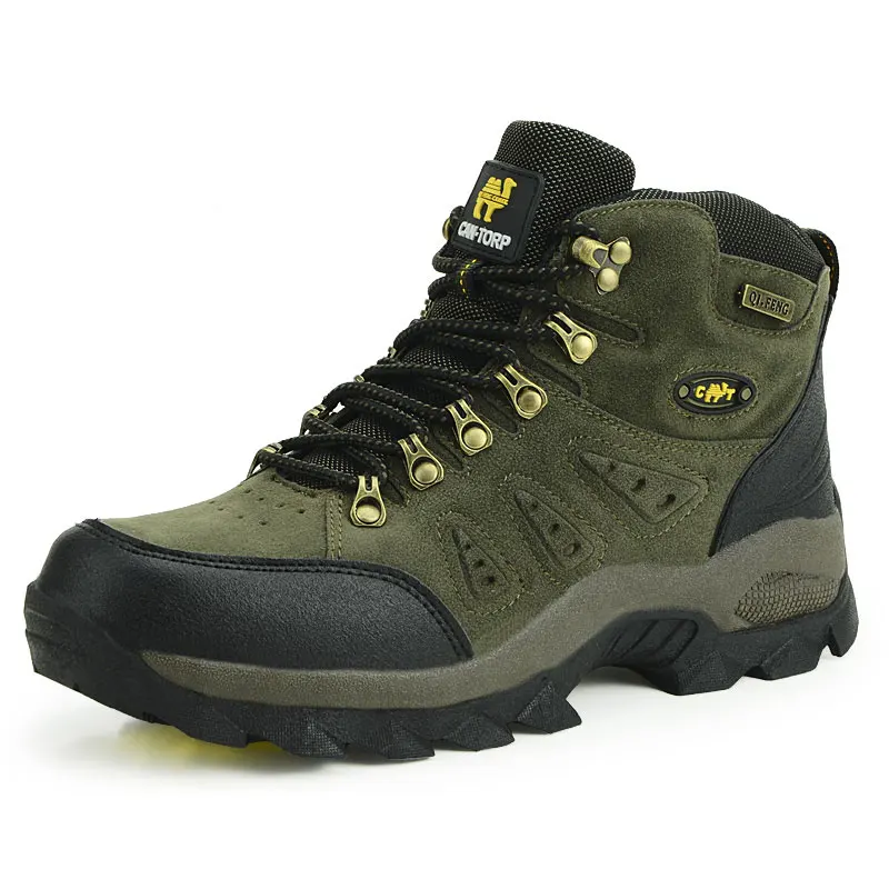Men Women High Top Hiking Shoes 2021 Durable Waterproof Anti-Slip Outdoor Climbing Trekking Shoes Trekking Boots
Men Women High Top Hiking Shoes 2021 Durable Waterproof Anti-Slip Outdoor Climbing Trekking Shoes Trekking Boots