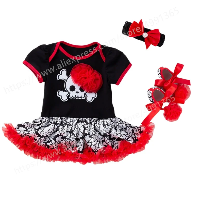 Toddler Baby Girl Halloween Clothes Pumpkin Short Sleeve Princess Dress Lace Tutu Skirt Outfits with Headband
Toddler Baby Girl Halloween Clothes Pumpkin Short Sleeve Princess Dress Lace Tutu Skirt Outfits with Headband