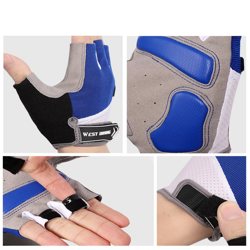 Bicycle Gloves Half Finger Men Women Summer MTB Bike Gloves Road Mountain Breathable Shockproof Bicycle Gloves Anti-Slip Gloves
Bicycle Gloves Half Finger Men Women Summer MTB Bike Gloves Road Mountain Breathable Shockproof Bicycle Gloves Anti-Slip Gloves