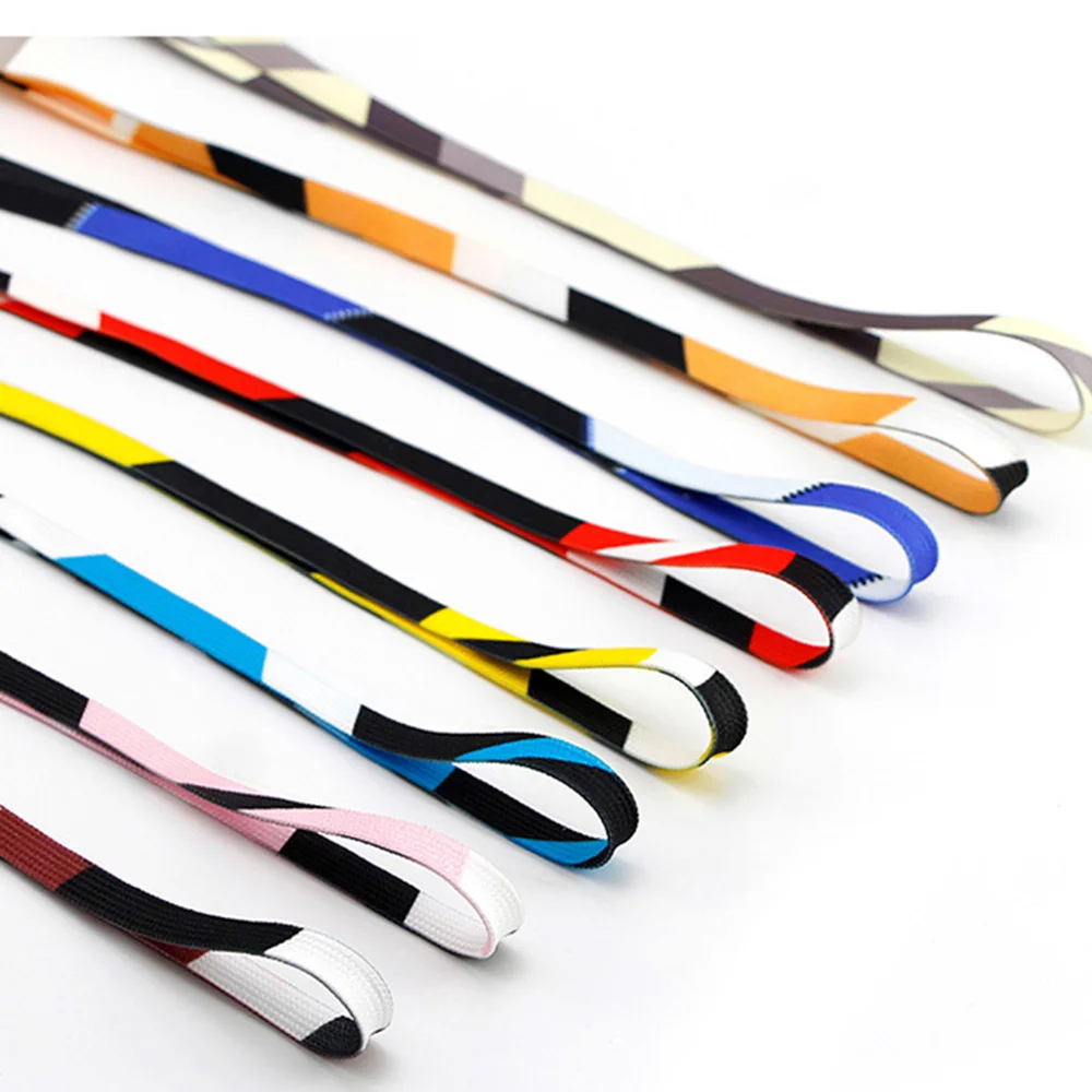 1 Pair Of Color Block Flat Shoelaces, Classic Woven Hollow Sneakers, Three-color Shoelaces, Suitable For All Shoe Accessories
1 Pair Of Color Block Flat Shoelaces, Classic Woven Hollow Sneakers, Three-color Shoelaces, Suitable For All Shoe Accessories