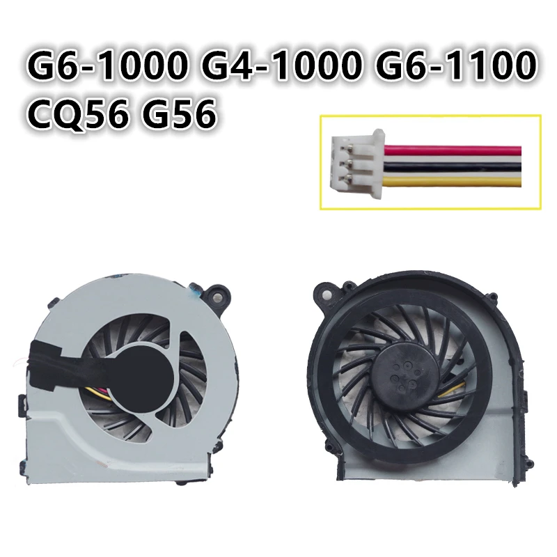 Кулер для ноутбука Compaq вентилятор охлаждения для HP, G6-1000, G4-1000, CQ56, G56
Кулер для ноутбука Compaq вентилятор охлаждения для HP, G6-1000, G4-1000, CQ56, G56