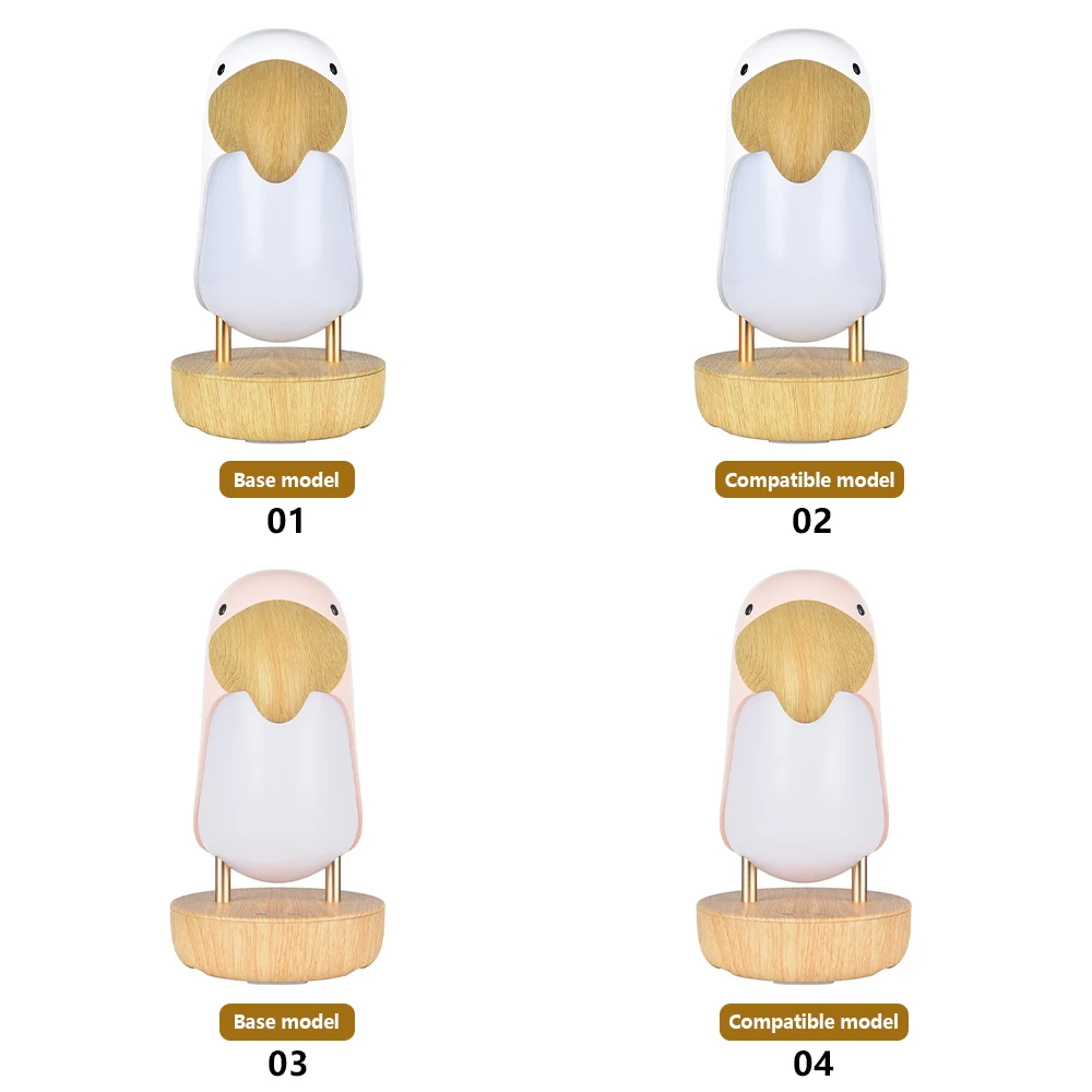 Toucan Bird LED Night Light With Bluetooth Speaker Modern Nordic Table Lamp Home Luminaria Room Lamp Bedroom New Year 2022 Decor
Toucan Bird LED Night Light With Bluetooth Speaker Modern Nordic Table Lamp Home Luminaria Room Lamp Bedroom New Year 2022 Decor