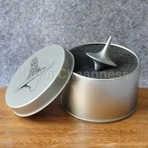 Mini Great Zinc Alloy Silver Spinning Top From Inception Totem Movie Children Toys With Retail Metal Box Christmas Gift
Mini Great Zinc Alloy Silver Spinning Top From Inception Totem Movie Children Toys With Retail Metal Box Christmas Gift