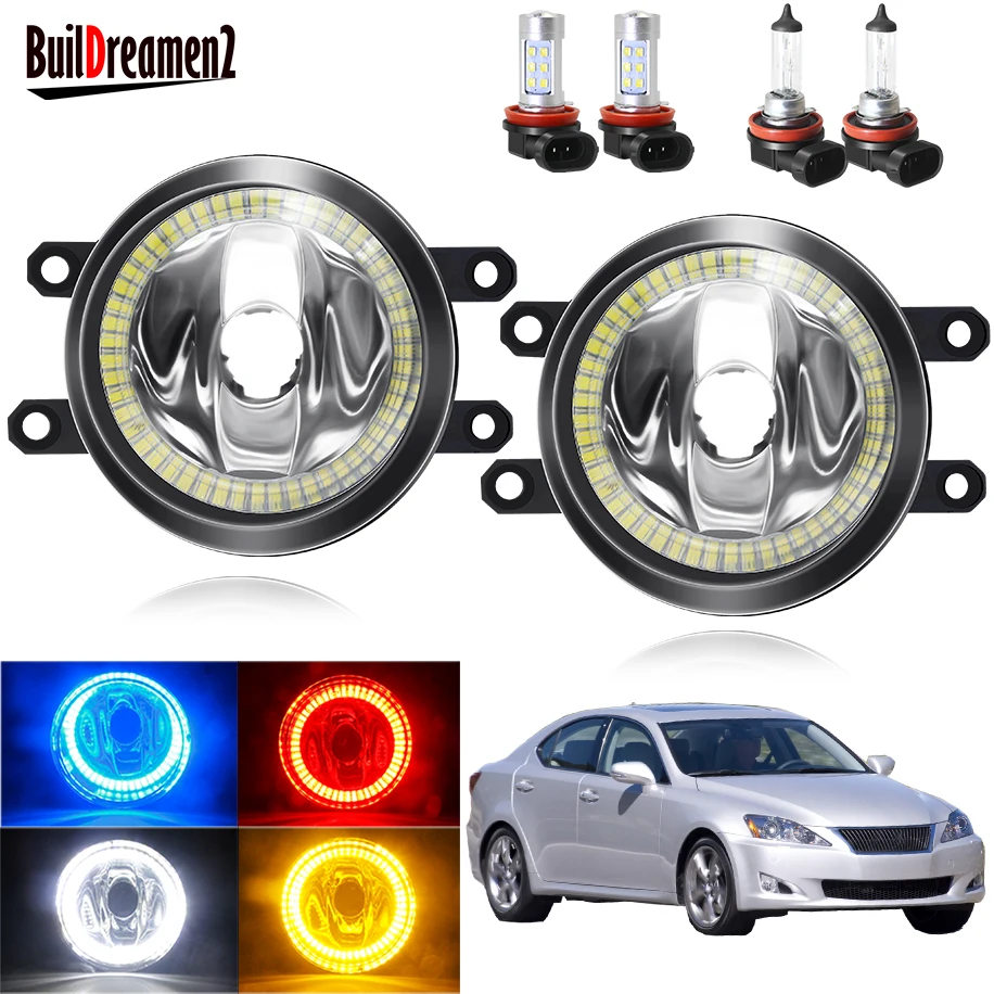 Противотуманная фара Angel Eye в сборе для салона Lexus IS IS250 IS350 2008-2013, автомобильная 20 Вт, противотуманная фара с гало-кольцом, DRL H11 12 В
Противотуманная фара Angel Eye в сборе для салона Lexus IS IS250 IS350 2008-2013, автомобильная 20 Вт, противотуманная фара с гало-кольцом, DRL H11 12 В